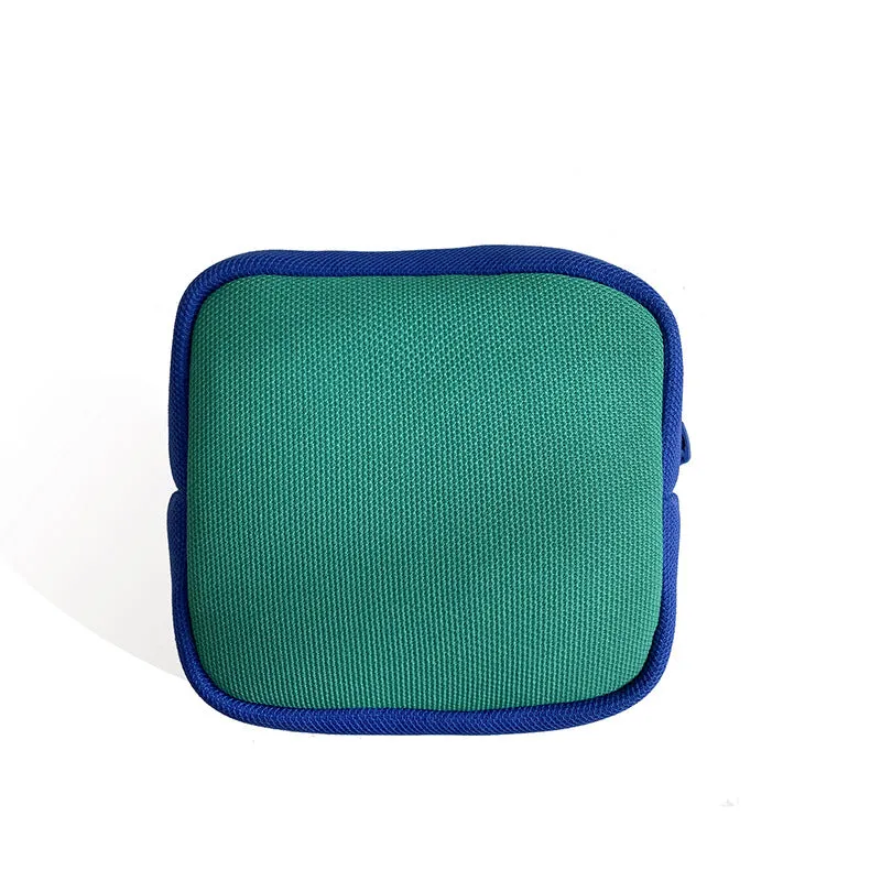 Trendy Cartoon Storage Size Cute Earphone Cosmetic Bags