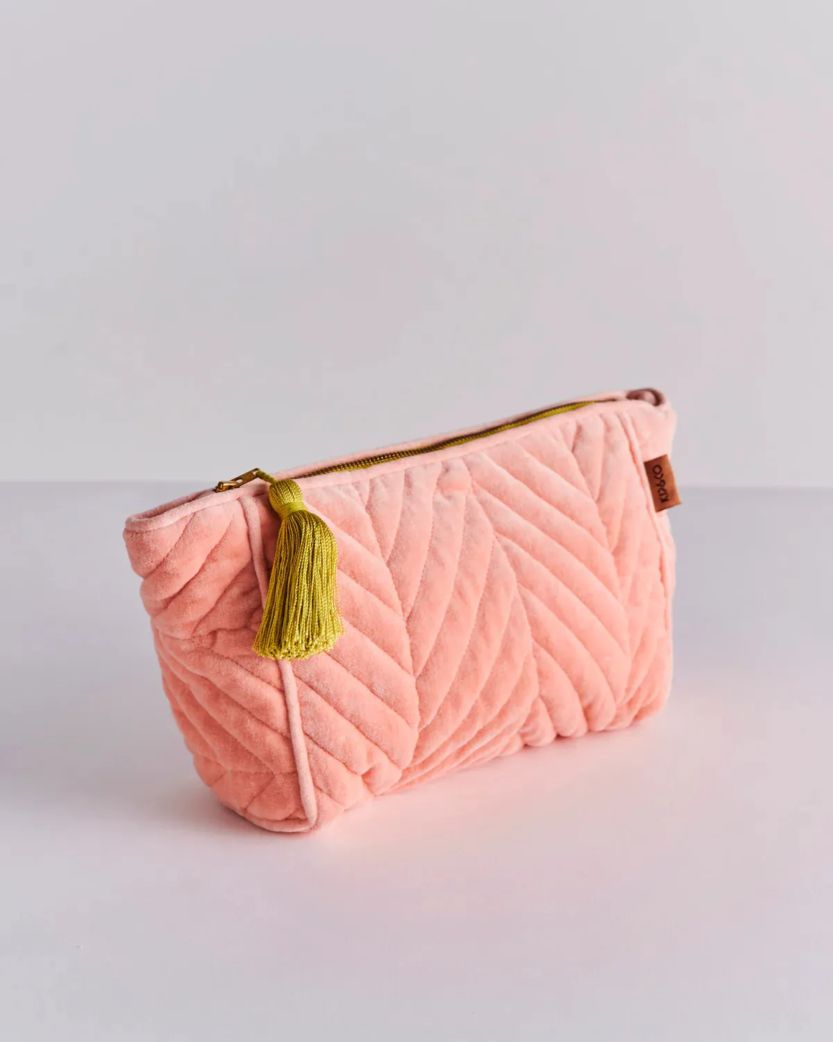 TUSCAN SUNSET VELVET TOILETRY BAG