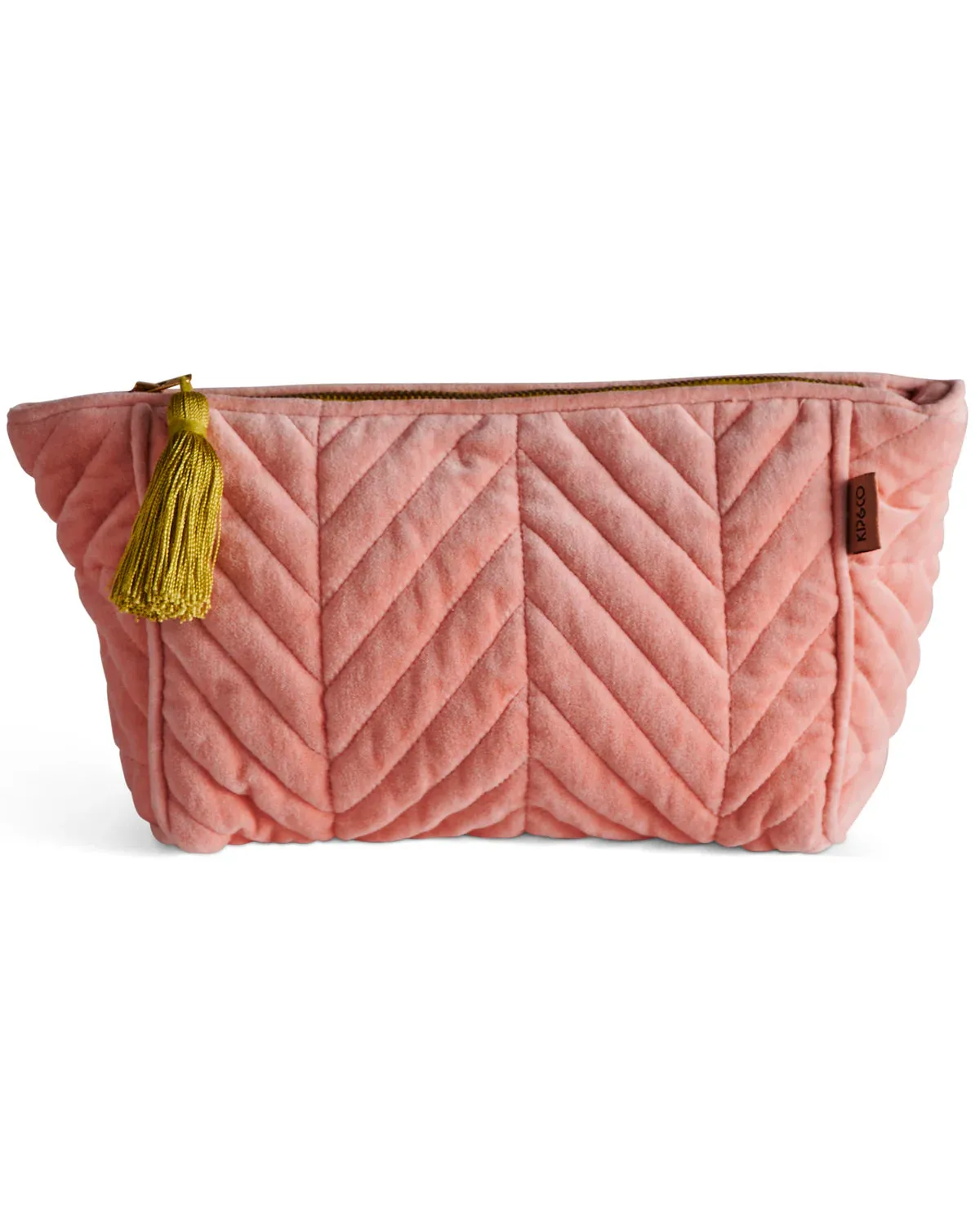 TUSCAN SUNSET VELVET TOILETRY BAG