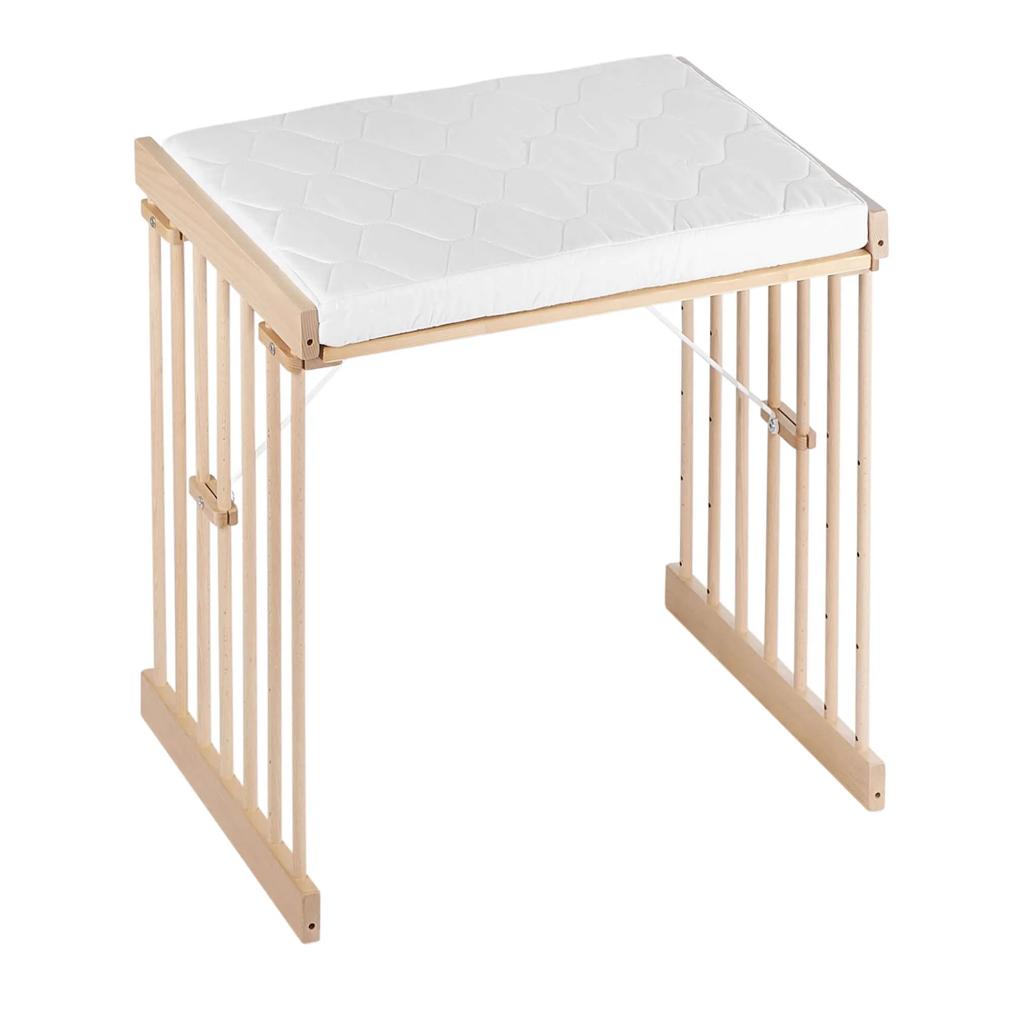 Tweeto 7 in 1 Baby Cot Natural Multifunctional