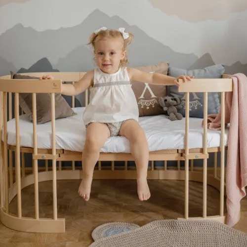 Tweeto 7 in 1 Baby Cot Natural Multifunctional