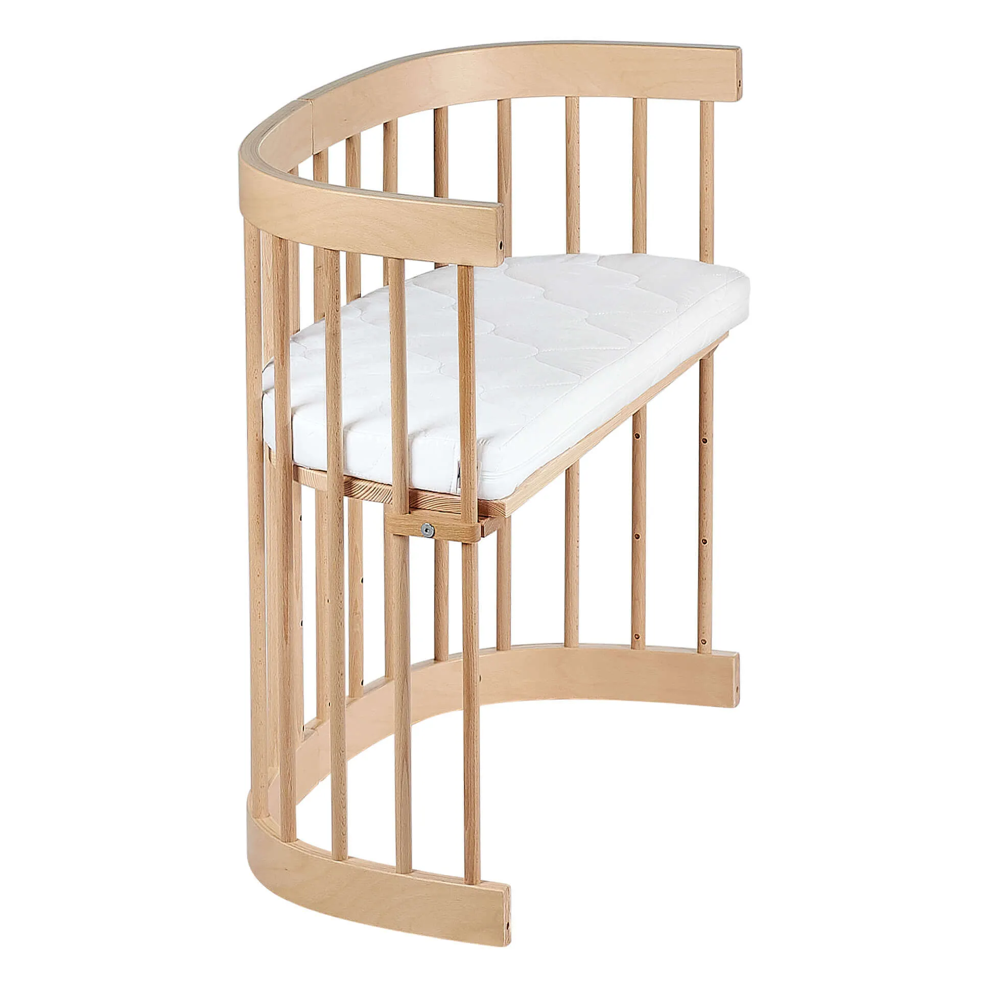Tweeto 7 in 1 Baby Cot Natural Multifunctional