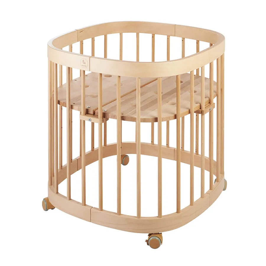 Tweeto 7 in 1 Baby Cot Natural Multifunctional