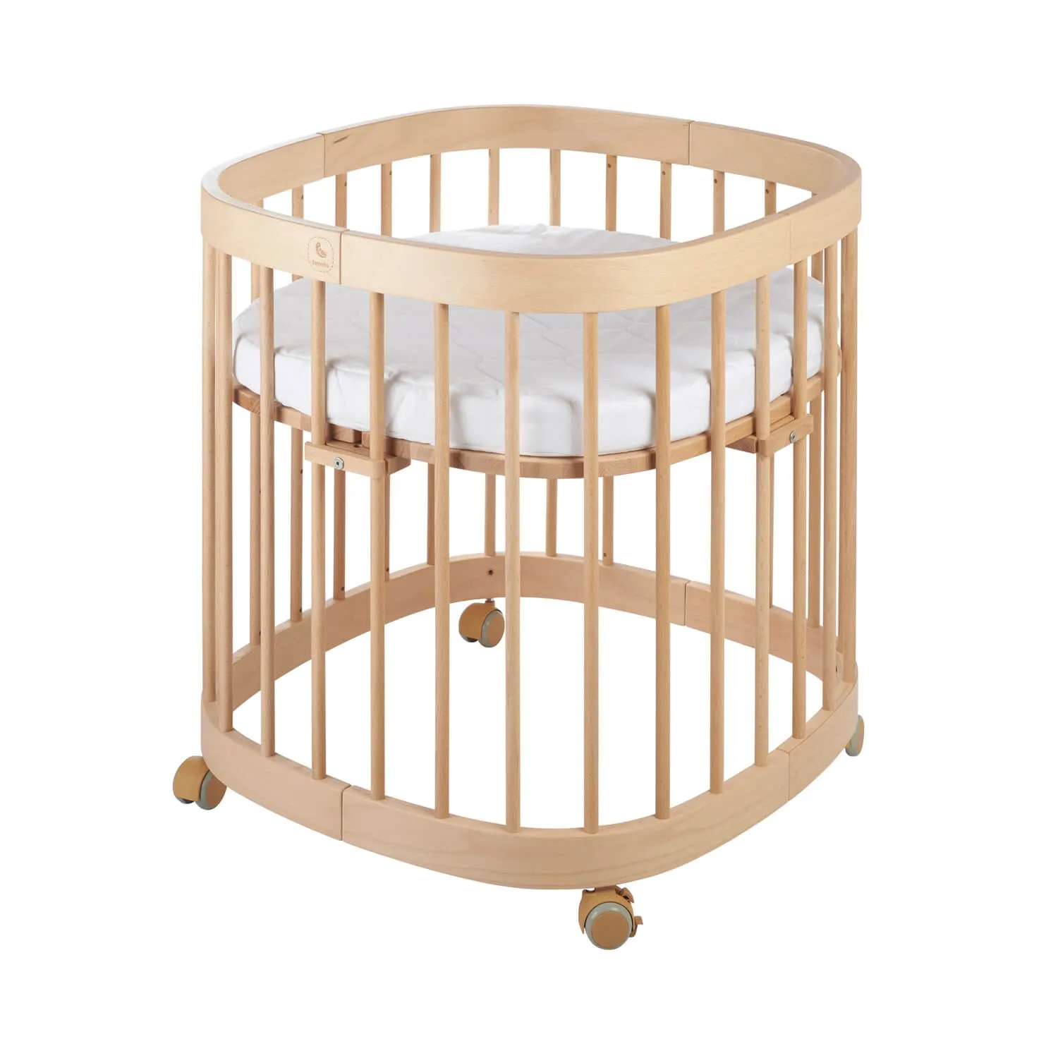 Tweeto 7 in 1 Baby Cot Natural Multifunctional