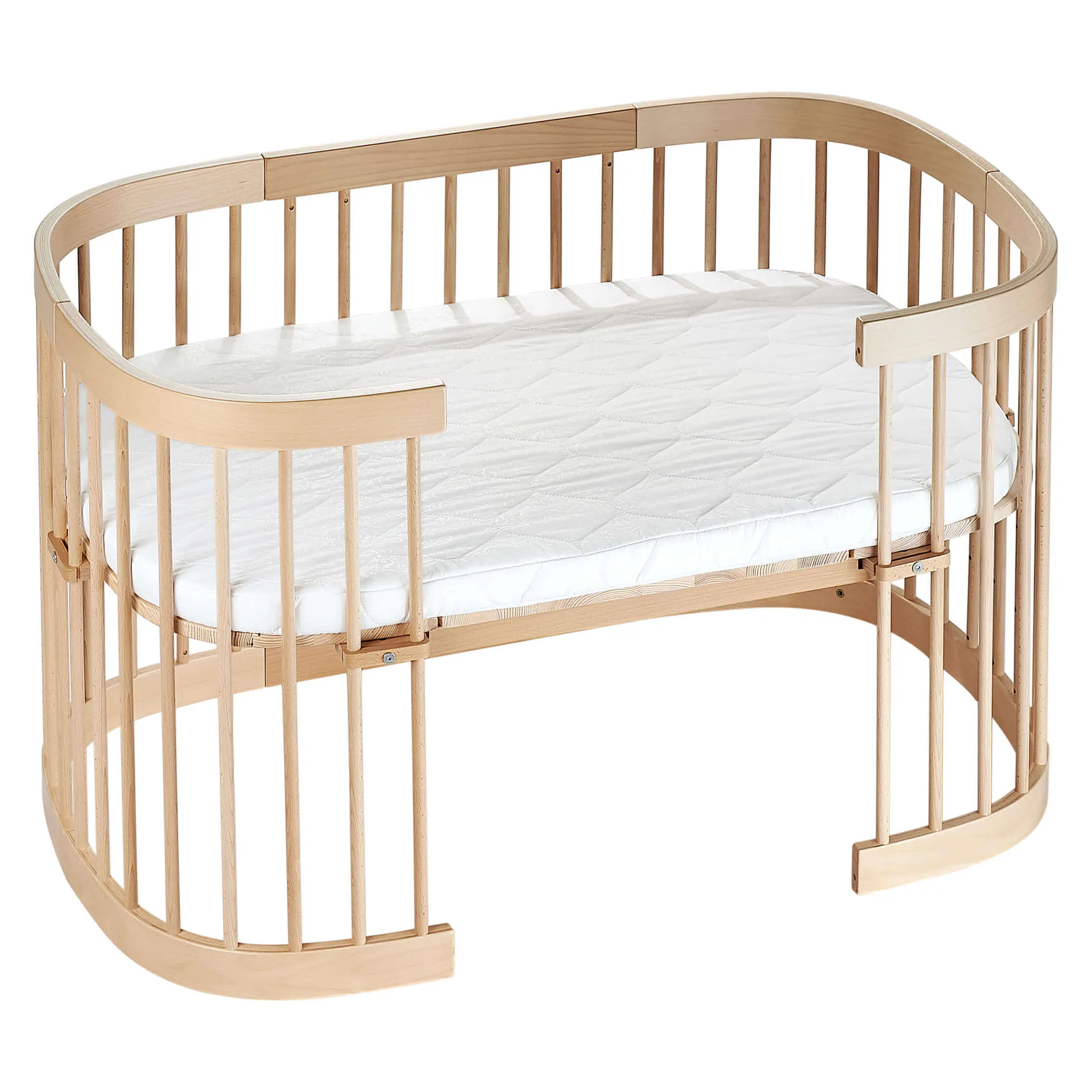 Tweeto 7 in 1 Baby Cot Natural Multifunctional
