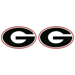 UGA Super G Decal