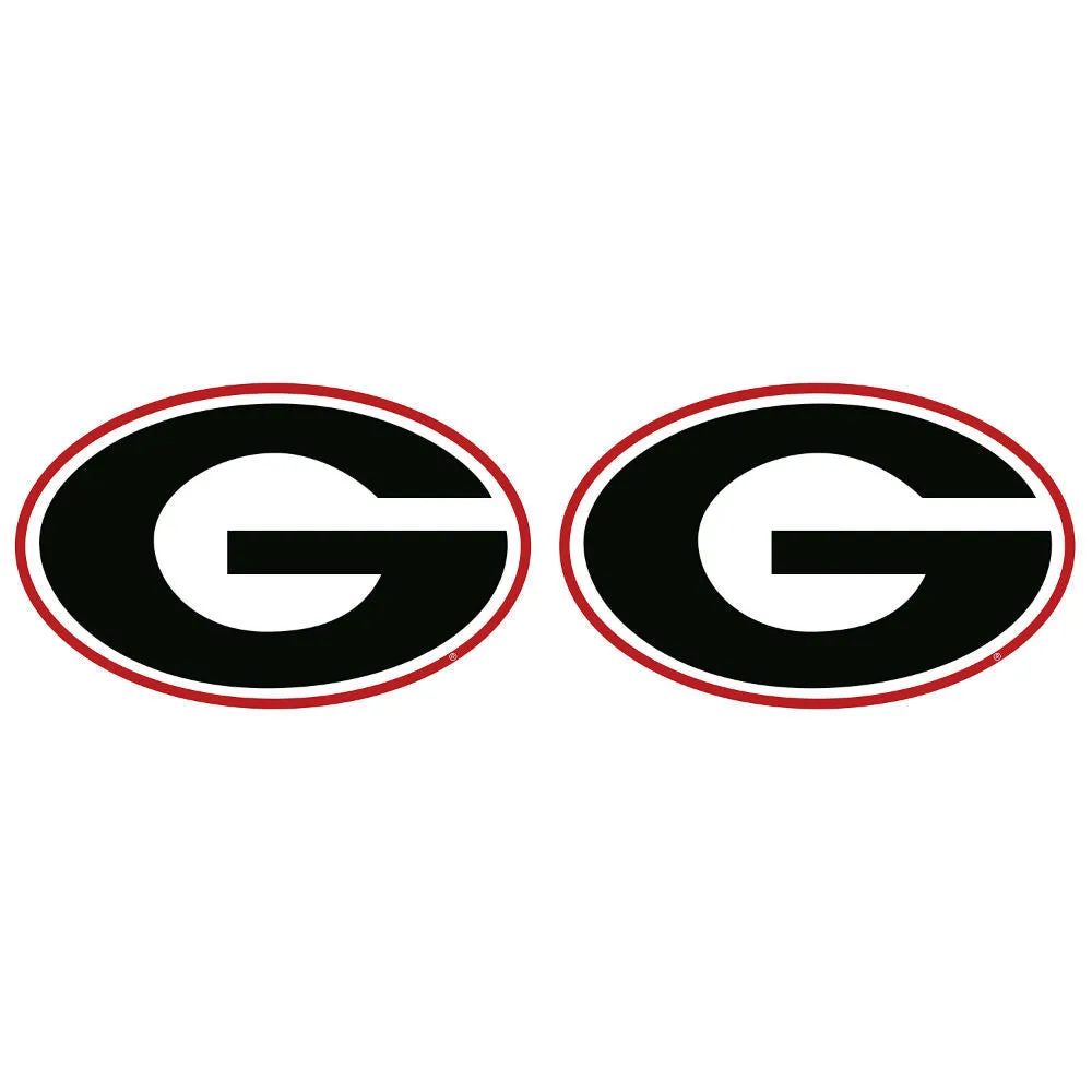 UGA Super G Decal