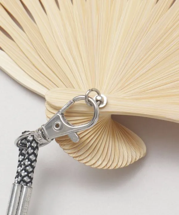 Ukiyoe Pattern Sensu Fan with Shoulder Strap
