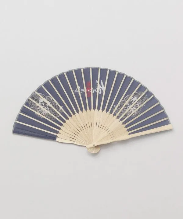 Ukiyoe Pattern Sensu Fan with Shoulder Strap