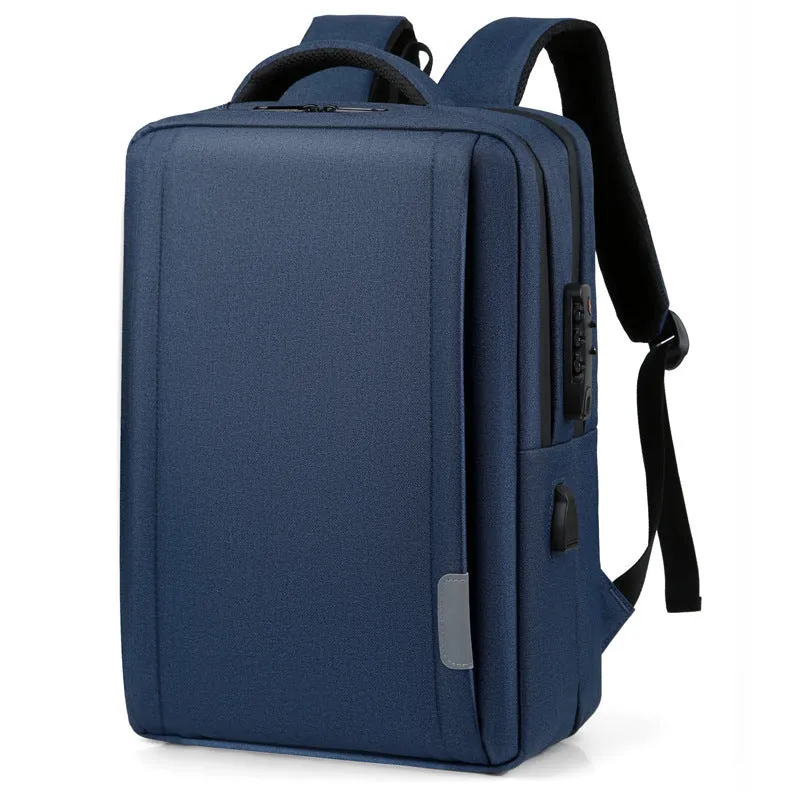 UltimaGuard 15" Laptop Backpack Anti Theft USB Charging
