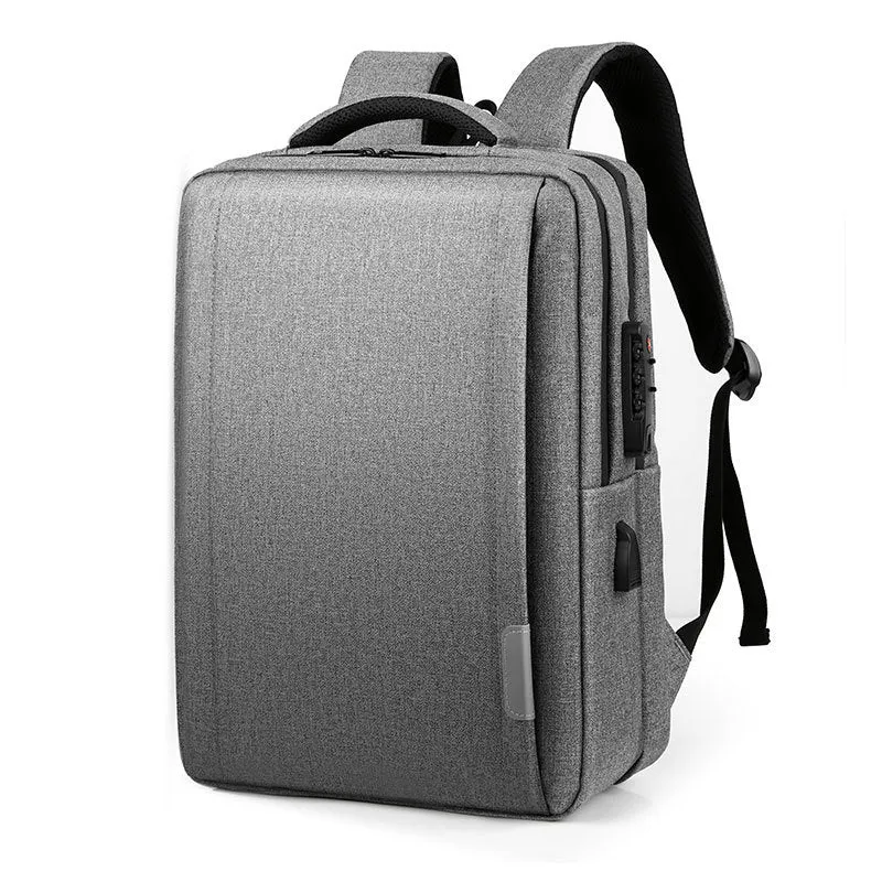 UltimaGuard 15" Laptop Backpack Anti Theft USB Charging