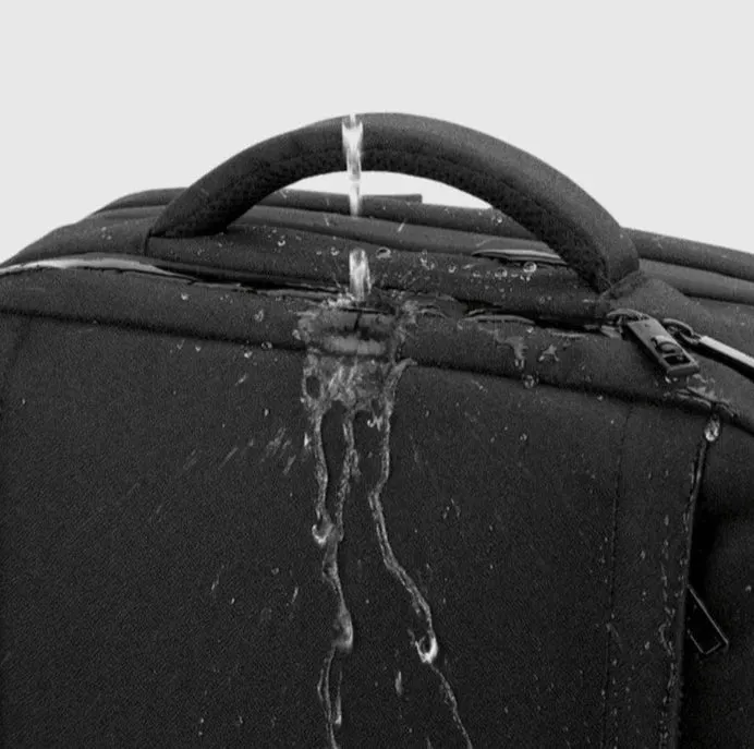 UltimaGuard 15" Laptop Backpack Anti Theft USB Charging