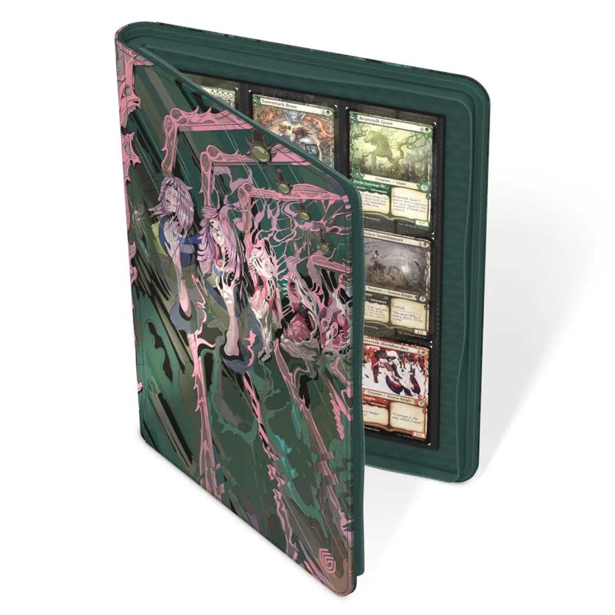 Ultimate Guard Zipfolio 360 XenoSkin Binder - MTG Duskmourn - Mirror Room