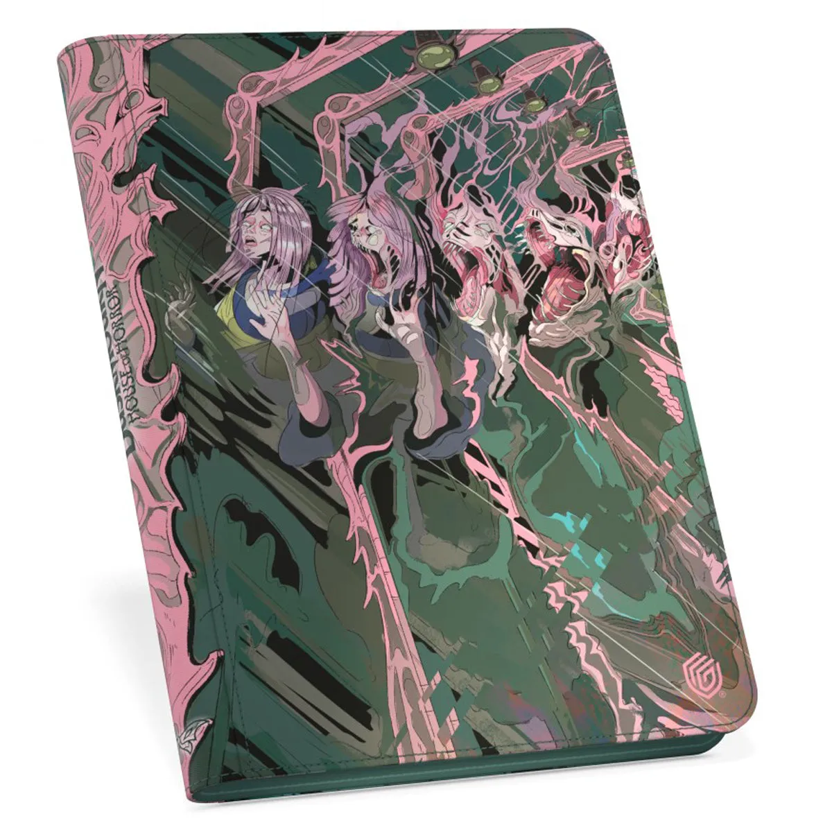 Ultimate Guard Zipfolio 360 XenoSkin Binder - MTG Duskmourn - Mirror Room
