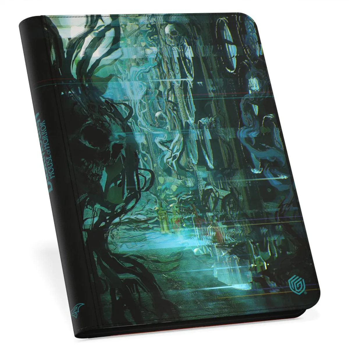 Ultimate Guard Zipfolio 360 XenoSkin Binder - MTG Duskmourn - Walk-In Closet