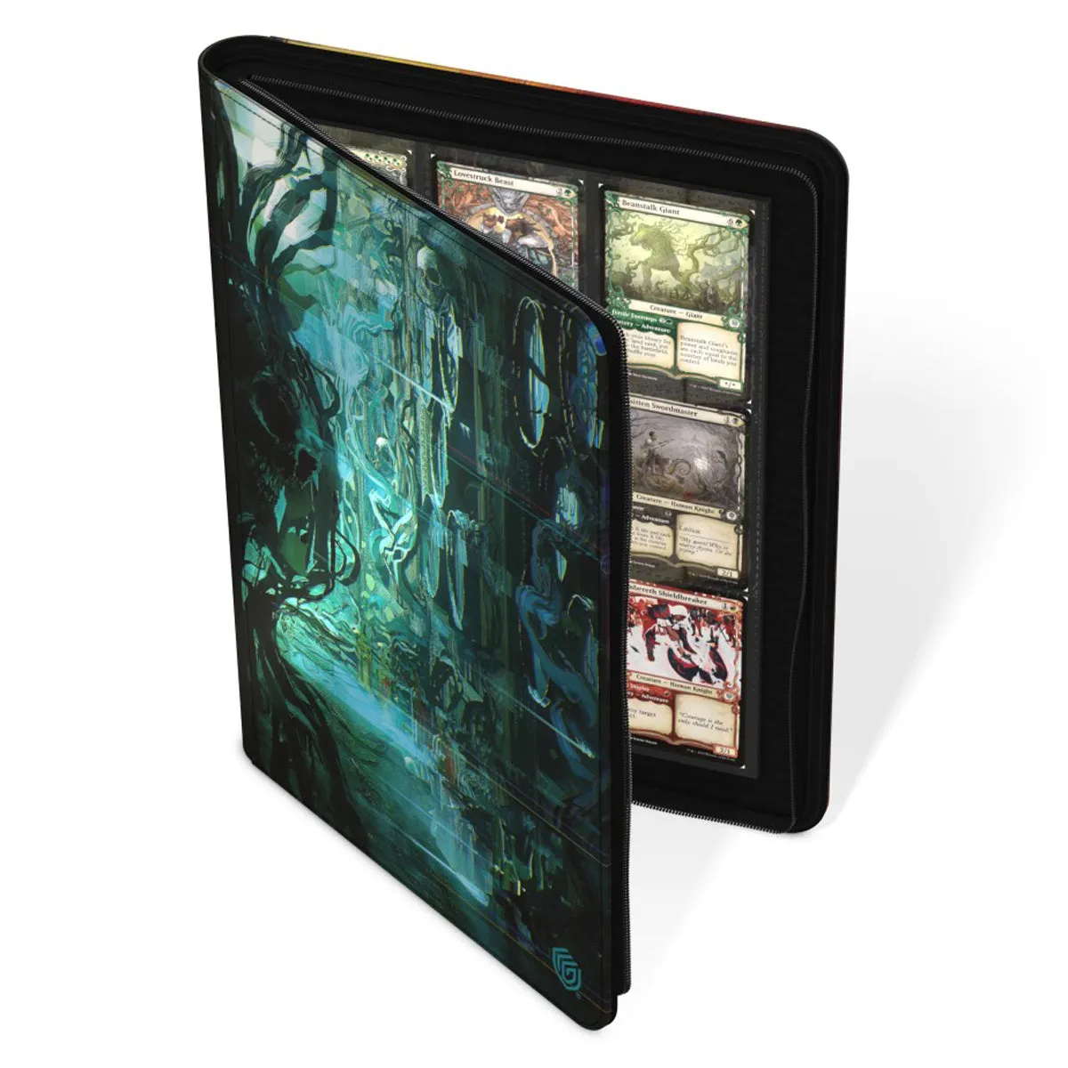 Ultimate Guard Zipfolio 360 XenoSkin Binder - MTG Duskmourn - Walk-In Closet