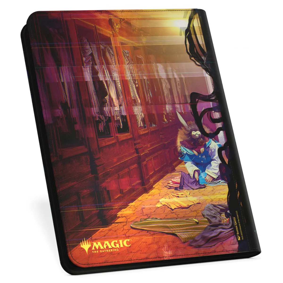Ultimate Guard Zipfolio 360 XenoSkin Binder - MTG Duskmourn - Walk-In Closet