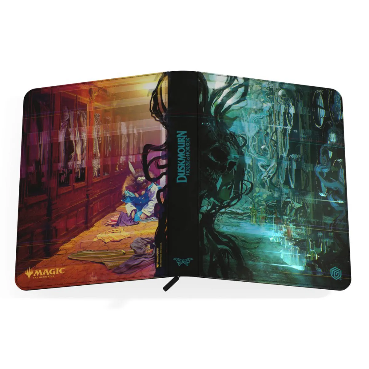 Ultimate Guard Zipfolio 360 XenoSkin Binder - MTG Duskmourn - Walk-In Closet