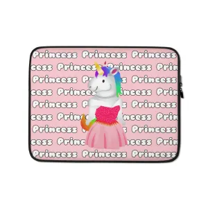 Unicorn Princess Laptop Sleeve by Sovereign