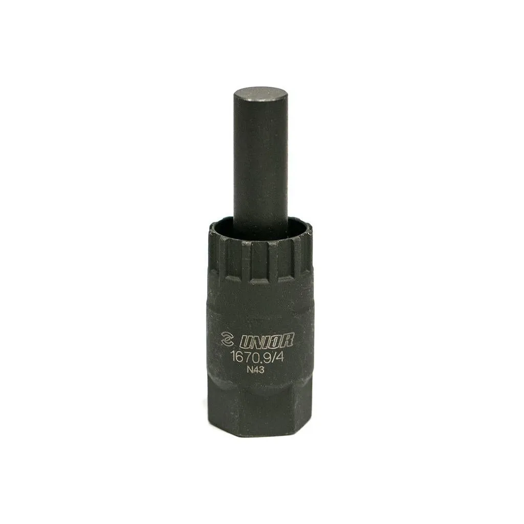 Unior 1670.7/4 Shimano Cassette Removal Tool - 12mm Thru-Axle