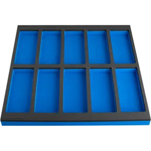 Unior Toolbox Foam Tray With Compartments