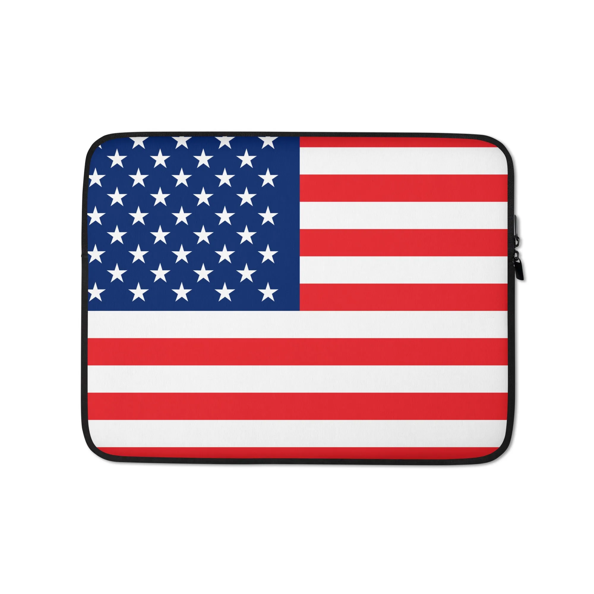 U.S.A Flag - Sustainably Made Laptop Sleeve