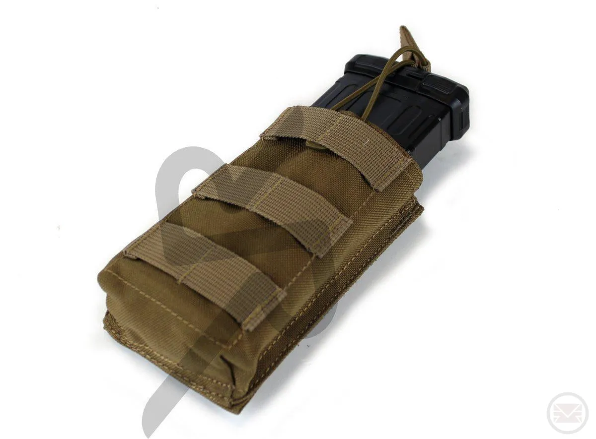 USMG Single Molle Magazine Pouch - Coyote Tan