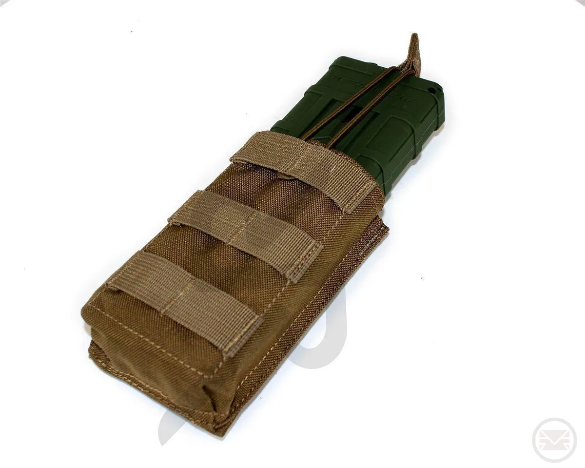 USMG Single Molle Magazine Pouch - Coyote Tan