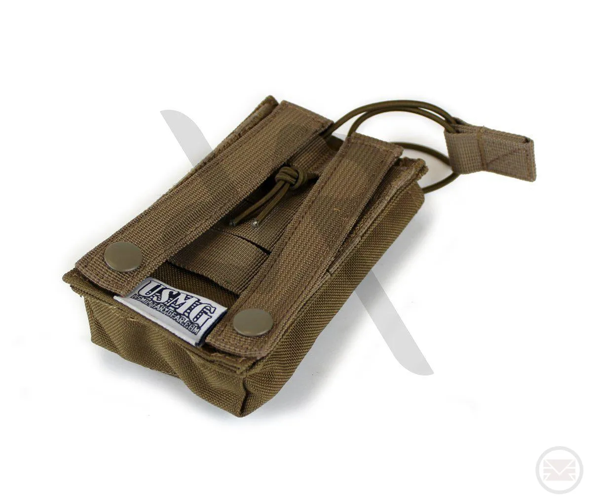 USMG Single Molle Magazine Pouch - Coyote Tan