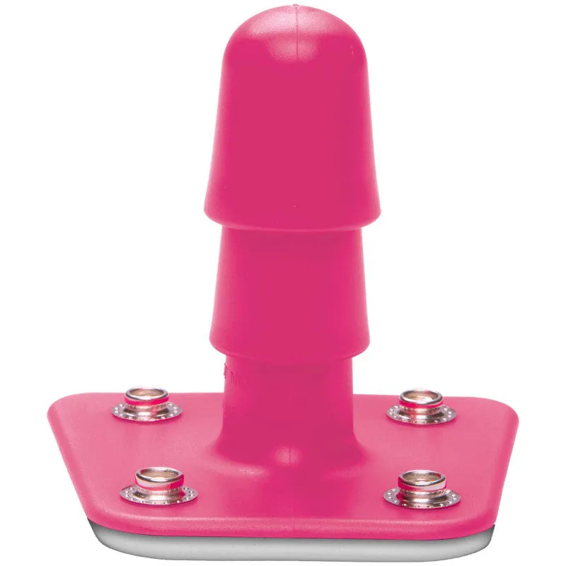 Vac-U-Lock - Supreme Harness With Plug - Pink