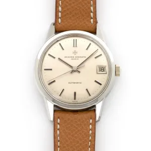 Vacheron Constantin Steel Automatic Watch Ref. 6562