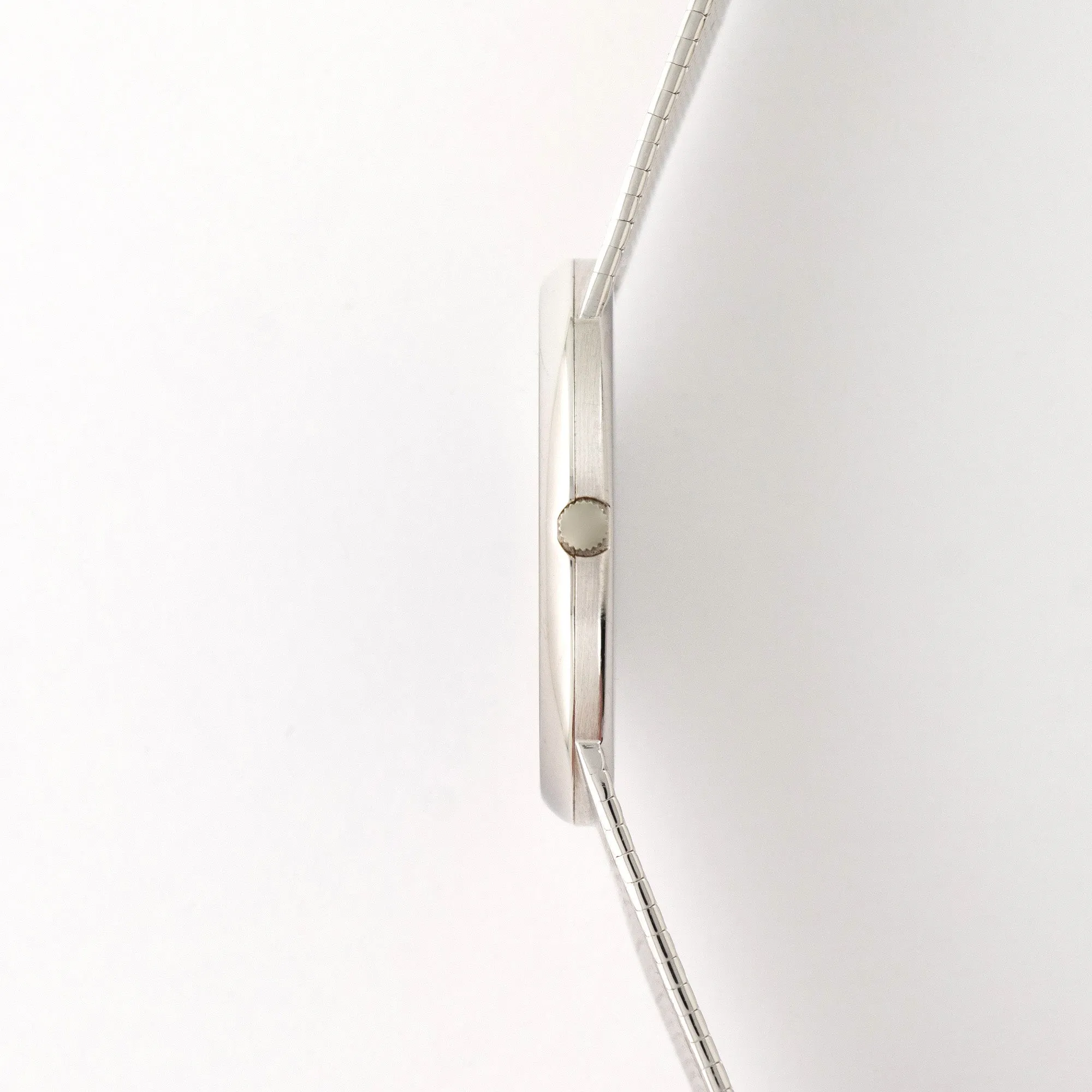 Vacheron Constantin White Gold Lapis Dial Watch