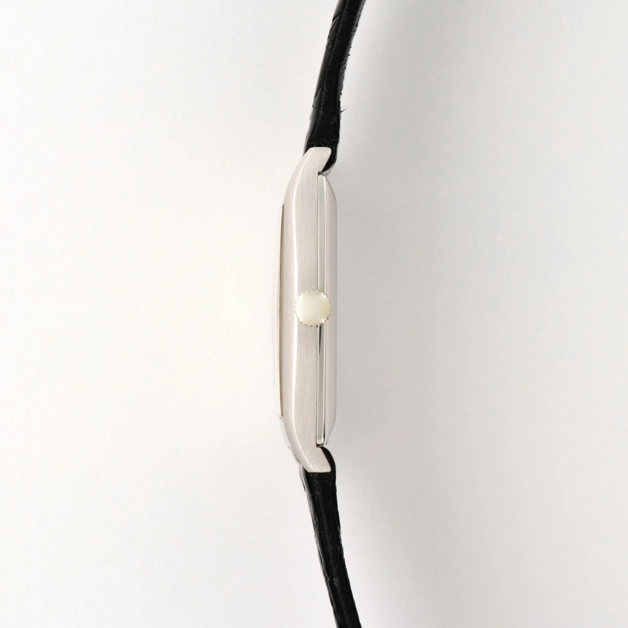 Vacheron Constantin White Gold Strap Watch
