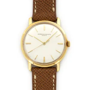 Vacheron Constantin Yellow Gold Waterproof Watch Ref. 6515
