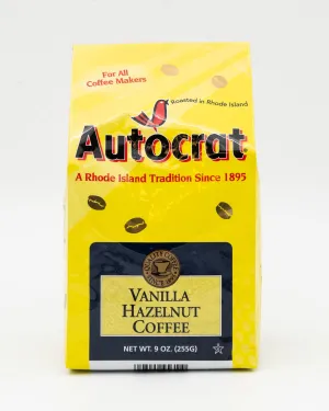 Vanilla Hazelnut blend