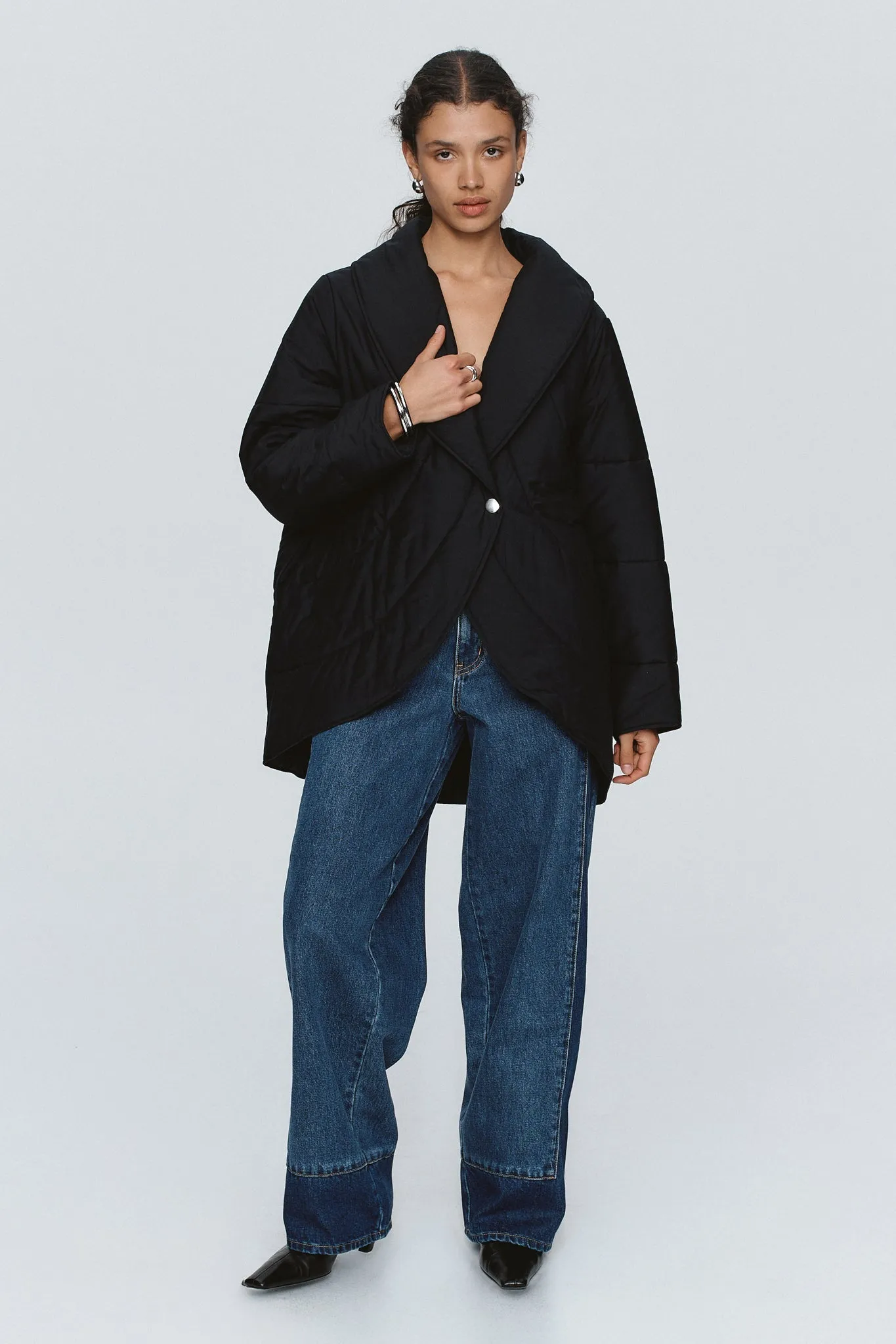 Velda Jacket | Black