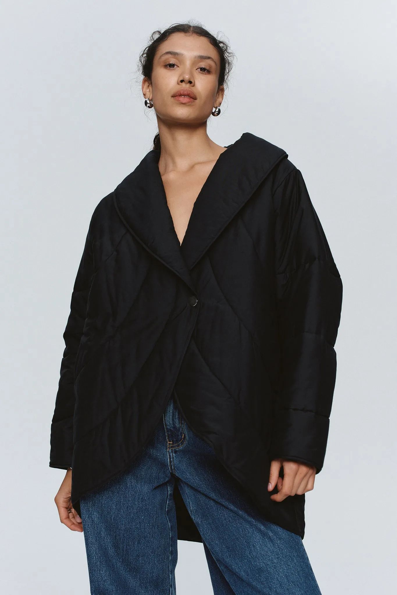 Velda Jacket | Black