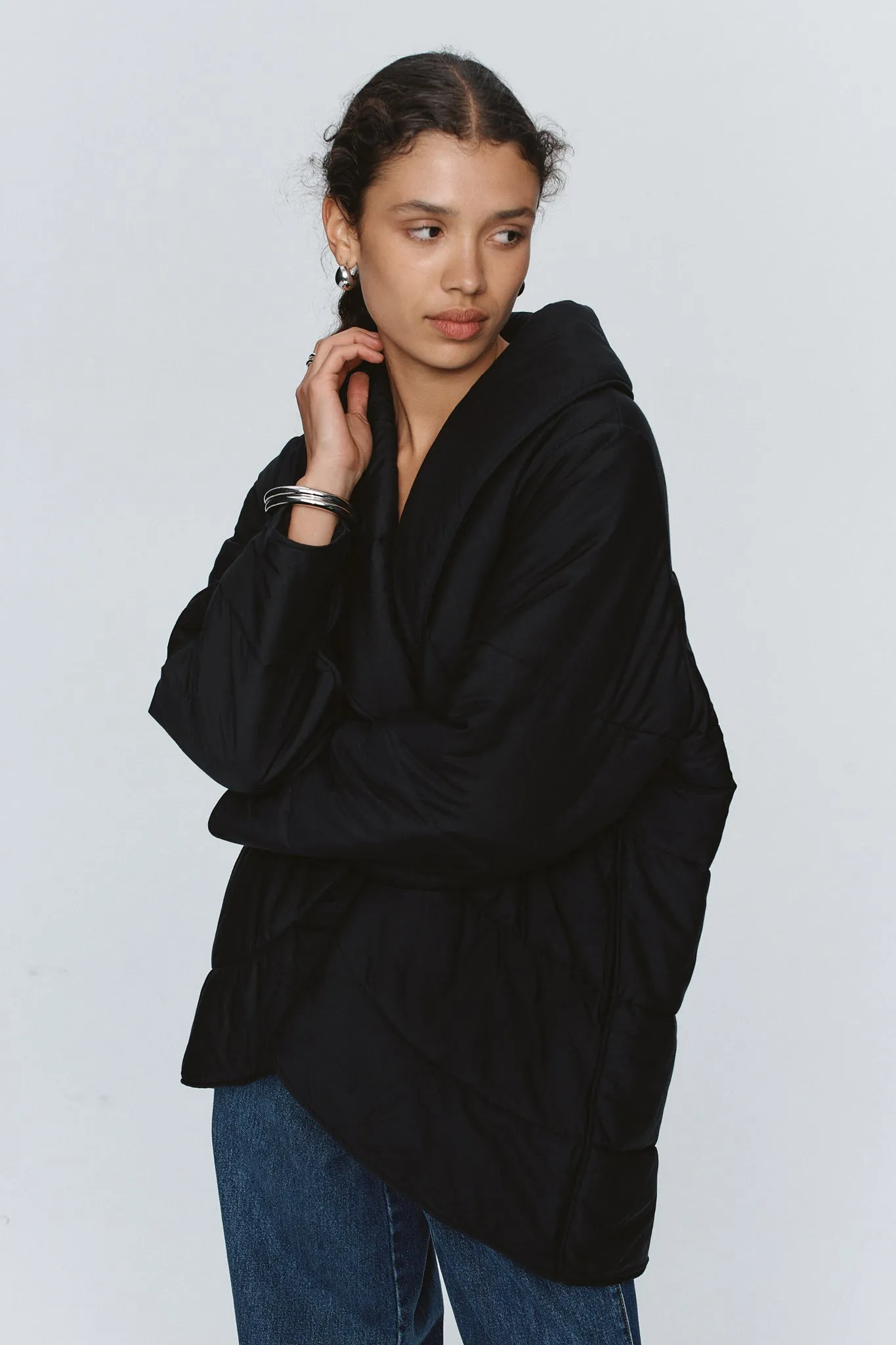 Velda Jacket | Black