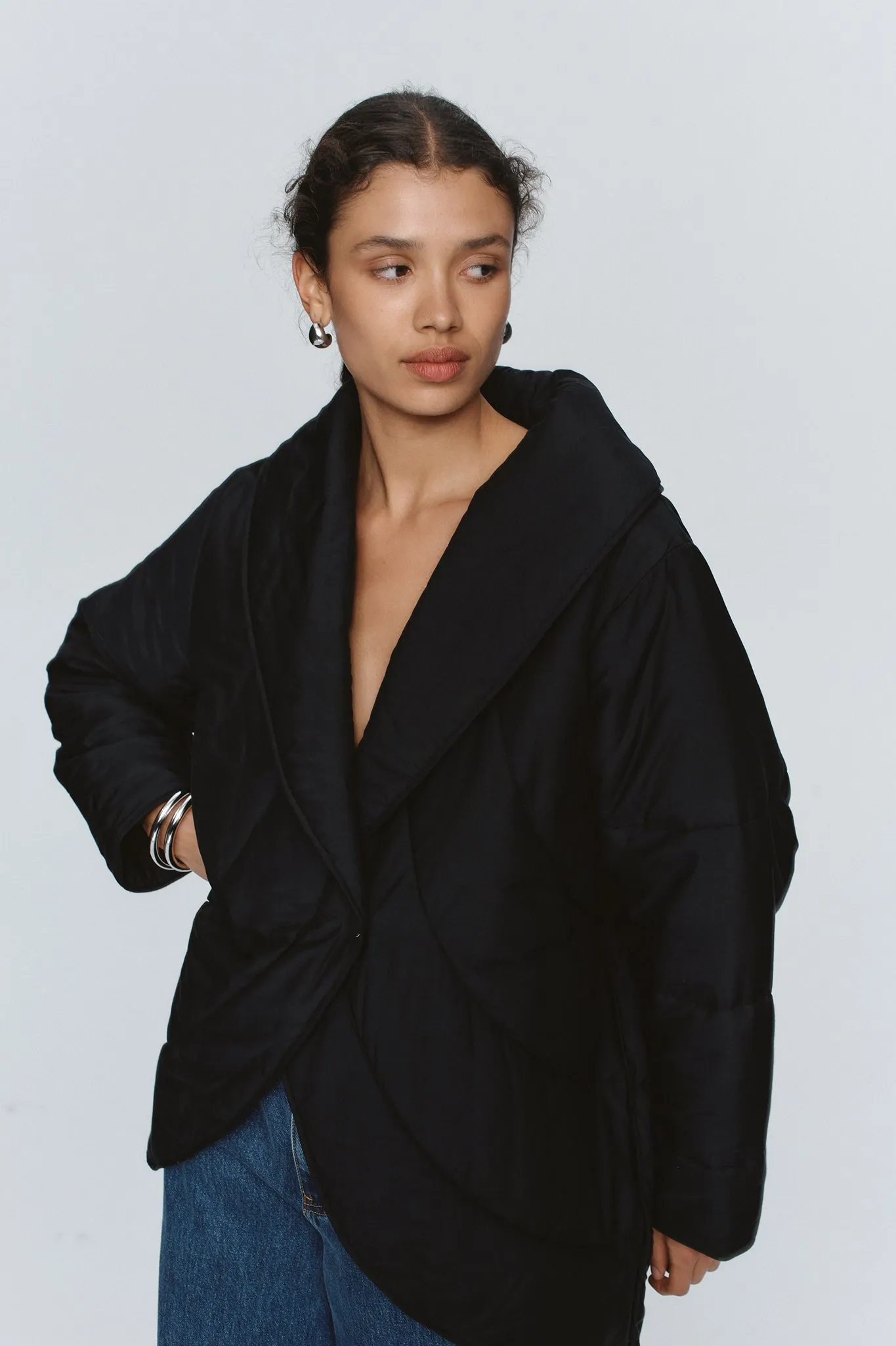 Velda Jacket | Black
