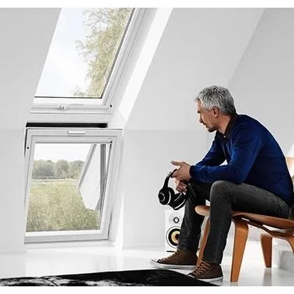VELUX VIU MK31 0070 White Polyurethane Vertical Element (78 x 60cm)
