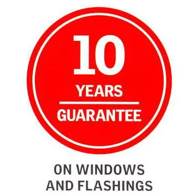 VELUX VIU PK35 0066 Triple Glazed White Polyurethane Vertical Element (94 x 95cm)
