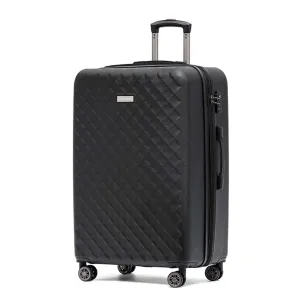Venice 29 Inch Large Suitcase Black