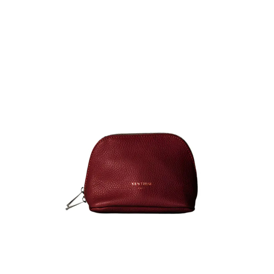 Vestirsi Cosmetic Pouch Duo Bordeaux
