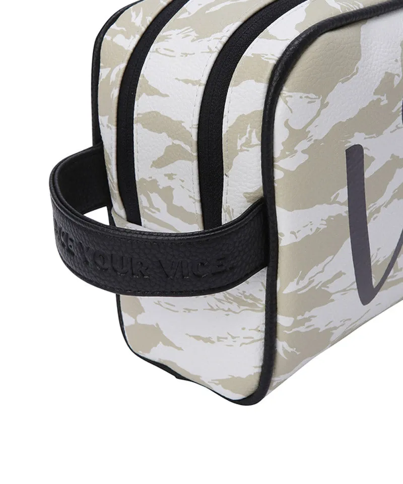 Vice Golf Atelier Embrace Pouch - Beige