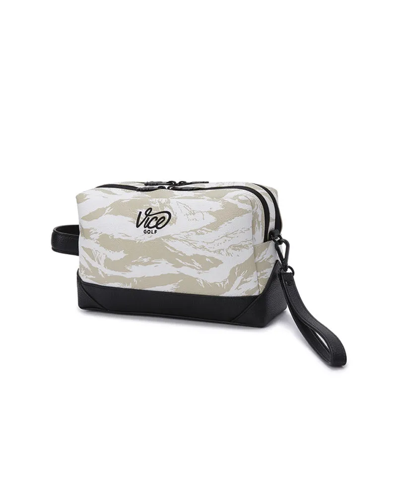 Vice Golf Atelier Florida Pouch - Beige