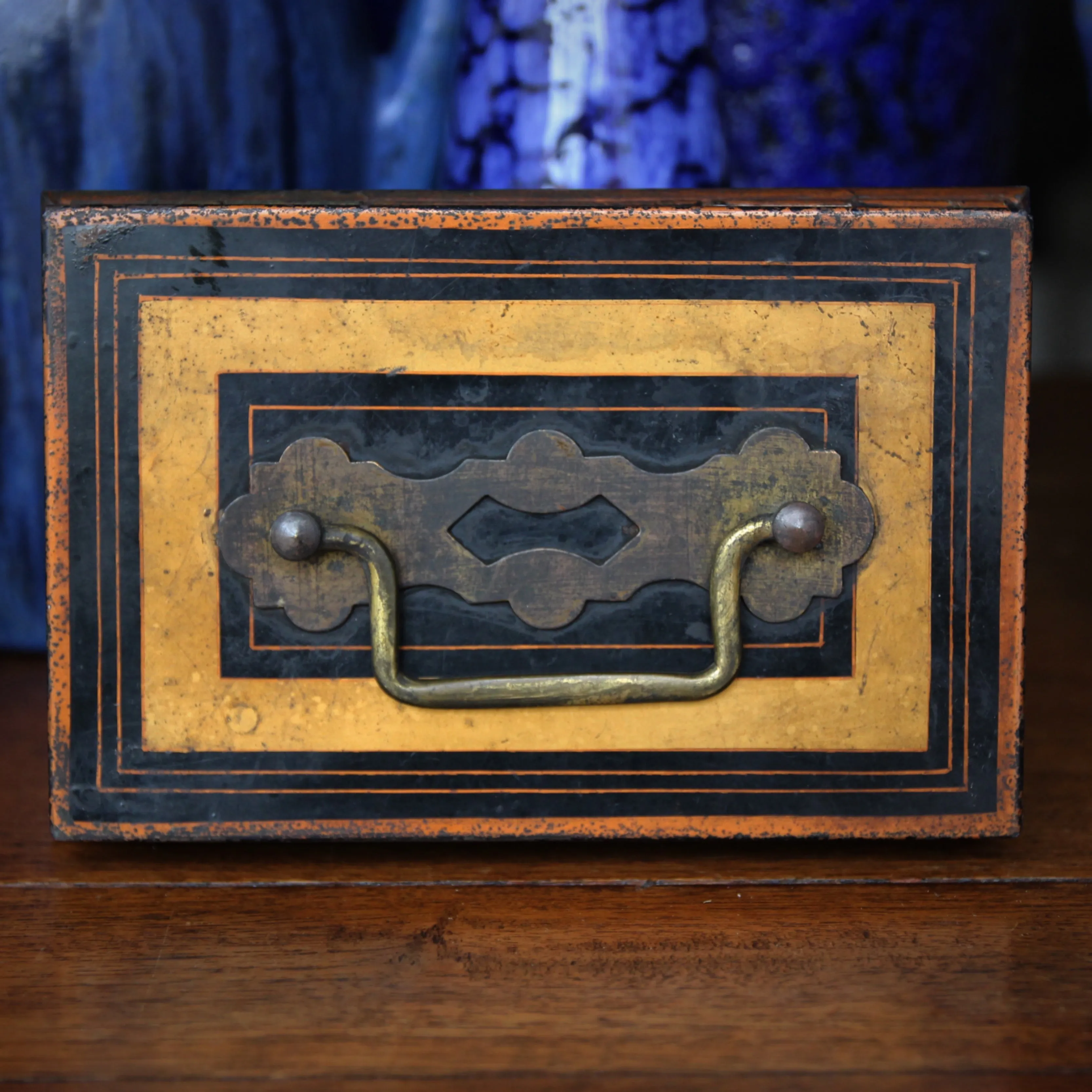 Victorian Locking Money Box