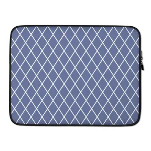 Vintage Blue Purple - Inspired By Harry Styles - Sustainably Made Laptop Sleeve
