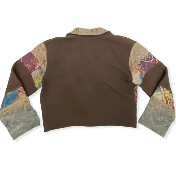 Vintage Gantos Quilted Bolero Jacket