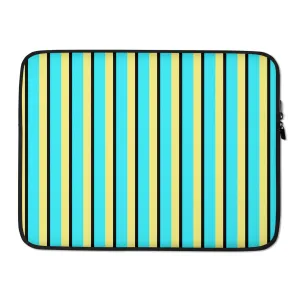 Vintage Stripes - Inspired By Harry Styles - Sustainably Made Laptop Sleeve