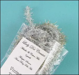 Vintage Tinsel Trim - Lady Dots Creates Finishing Trims